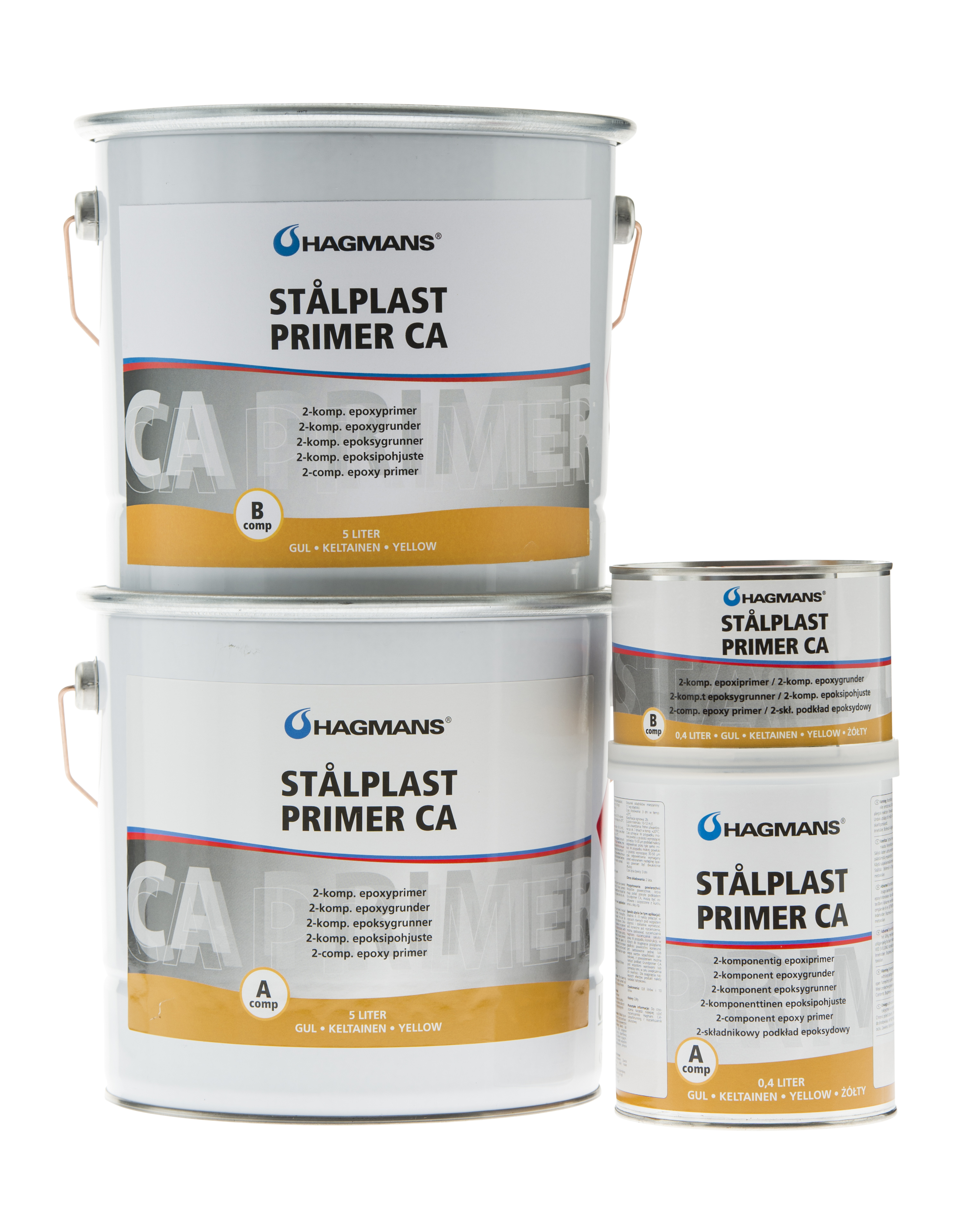 Stålplast Primer CA 0,8 L - 2