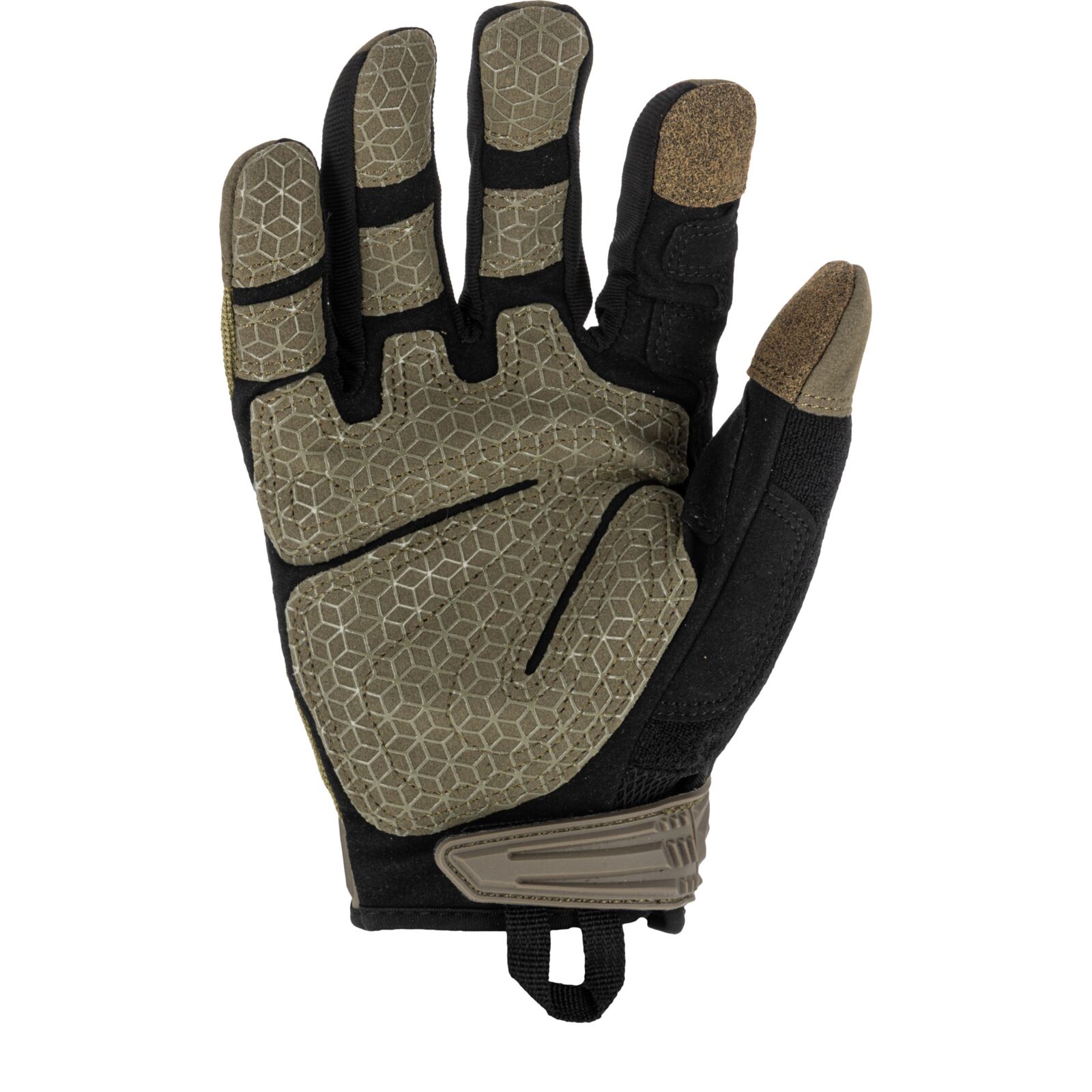 LahtiPro Arbetshandskar touch, silikongrepp, frotte, kardborre, 4 storlekar, LAHTI PRO (Handskestorlek : 9 [L] Handlängd 19,2cm Omkrets 22,9cm) - 5