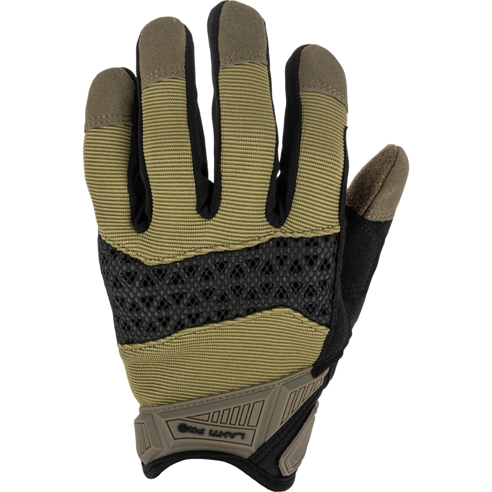 LahtiPro Arbetshandskar touch, silikongrepp, frotte, kardborre, 4 storlekar, LAHTI PRO (Handskestorlek : 9 [L] Handlängd 19,2cm Omkrets 22,9cm) - 9