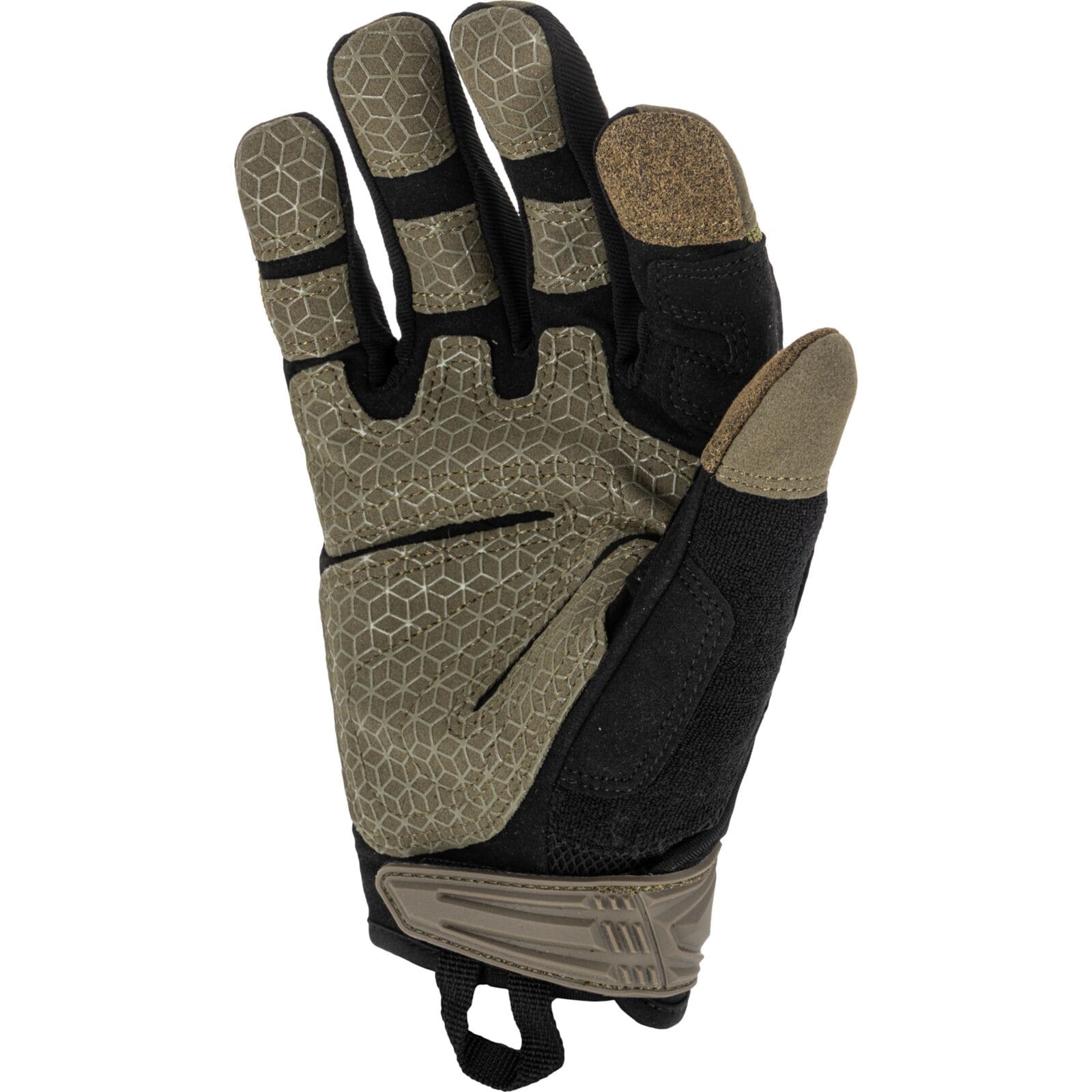 LahtiPro Arbetshandskar touch, silikongrepp, frotte, kardborre, 4 storlekar, LAHTI PRO (Handskestorlek : 9 [L] Handlängd 19,2cm Omkrets 22,9cm) - 12