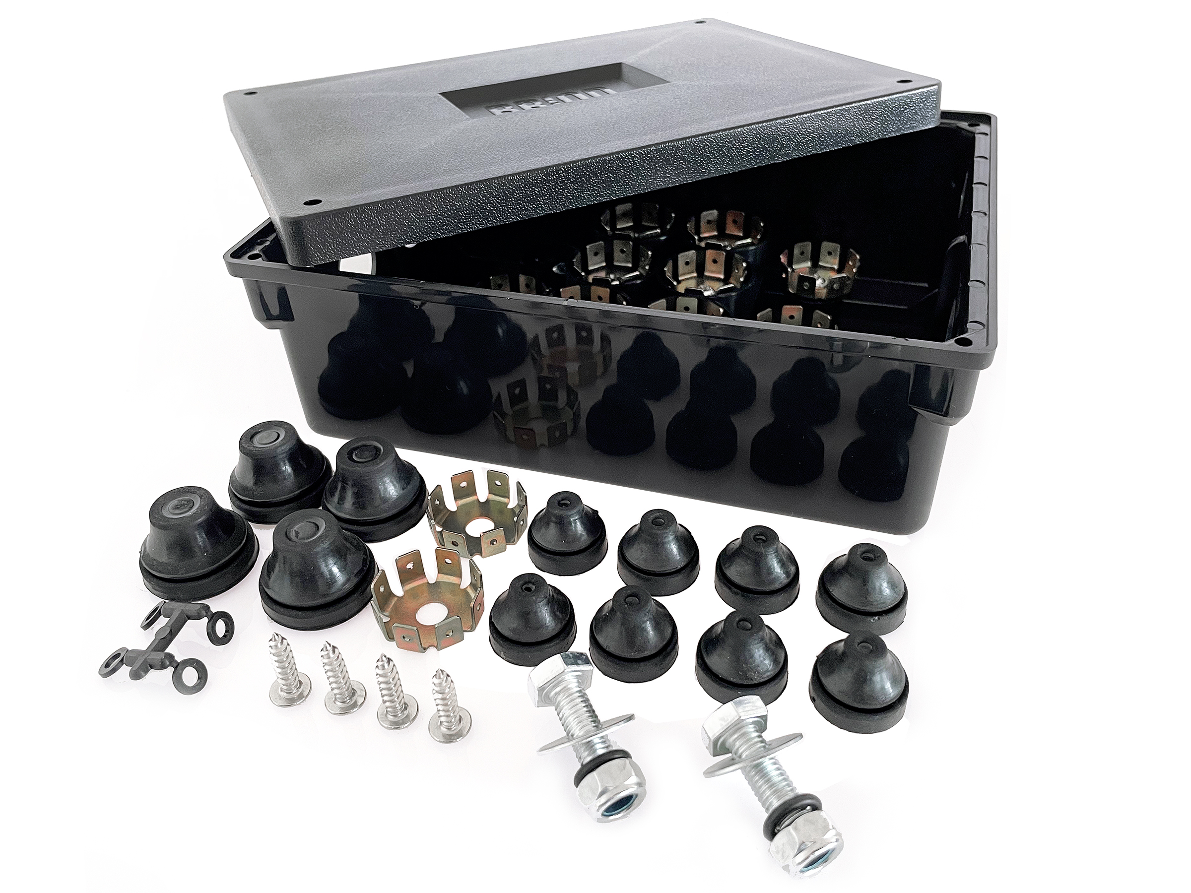 Briod Tech Kopplingsbox 12-håls komplett, utan avluftning – 10 st - 2