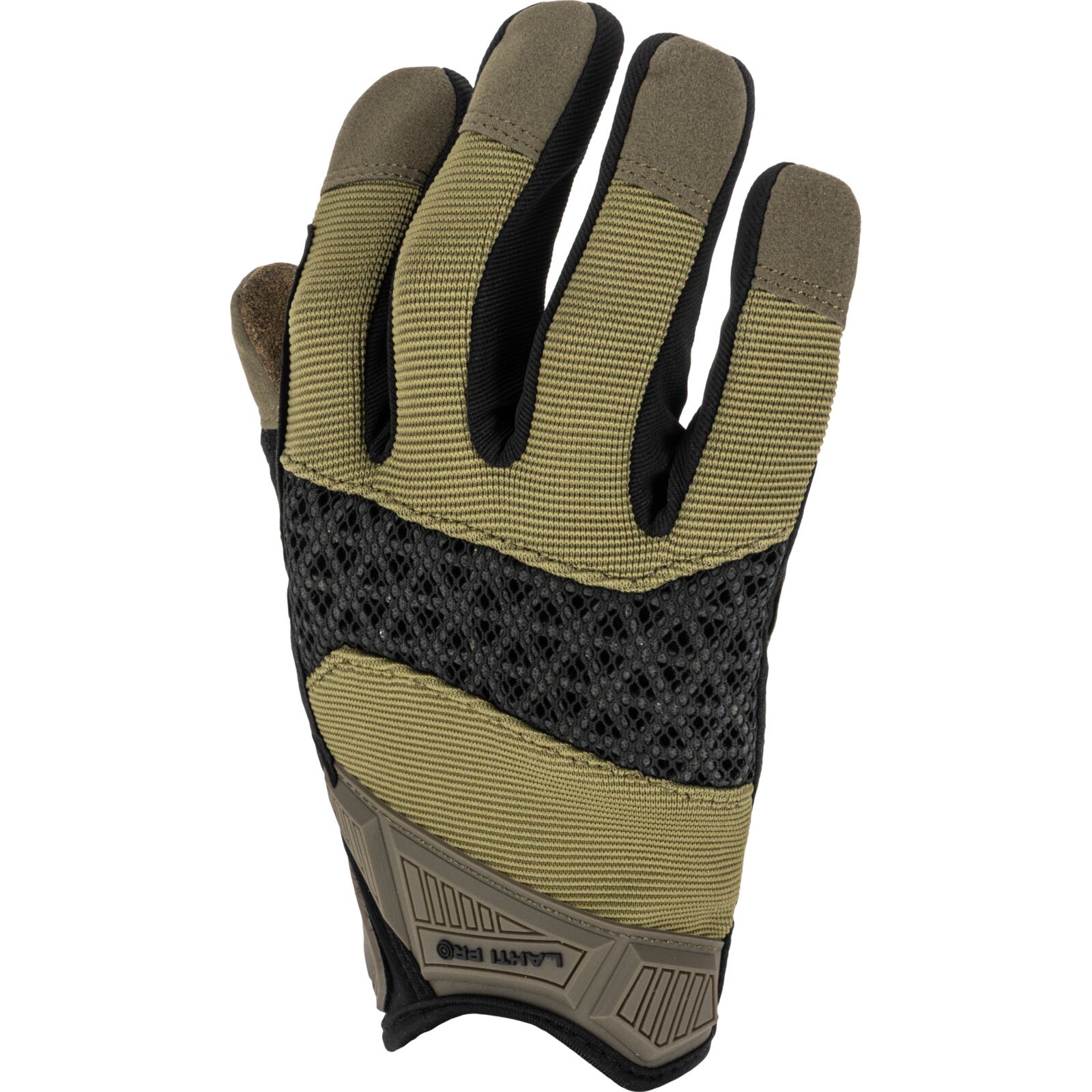 LahtiPro Arbetshandskar touch, silikongrepp, frotte, kardborre, 4 storlekar, LAHTI PRO (Handskestorlek : 10 [XL] Handlängd 20,4cm Omkrets 25,4cm) - 3