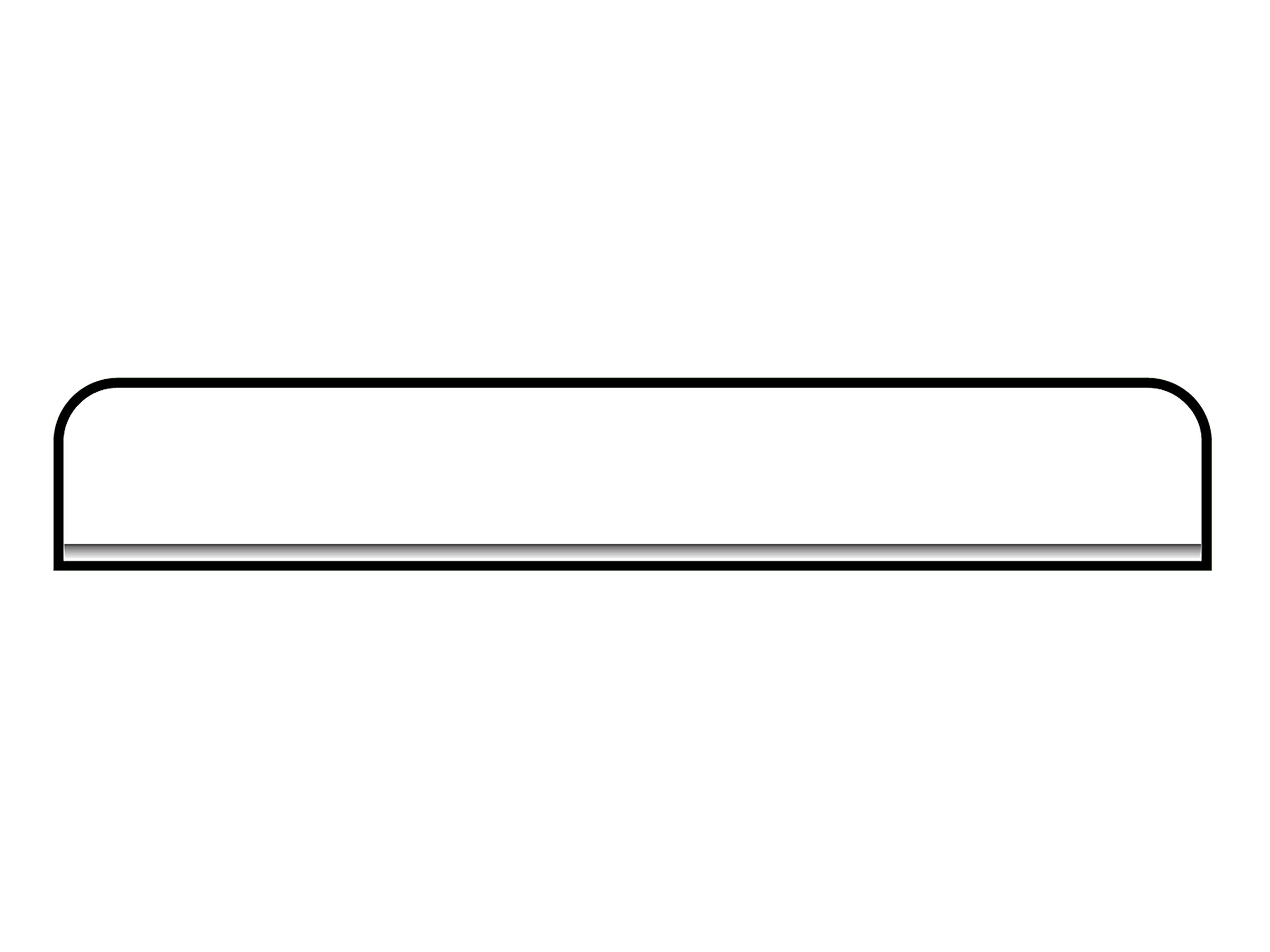 Ljusskylt LED Scania Highline 23x135 cm