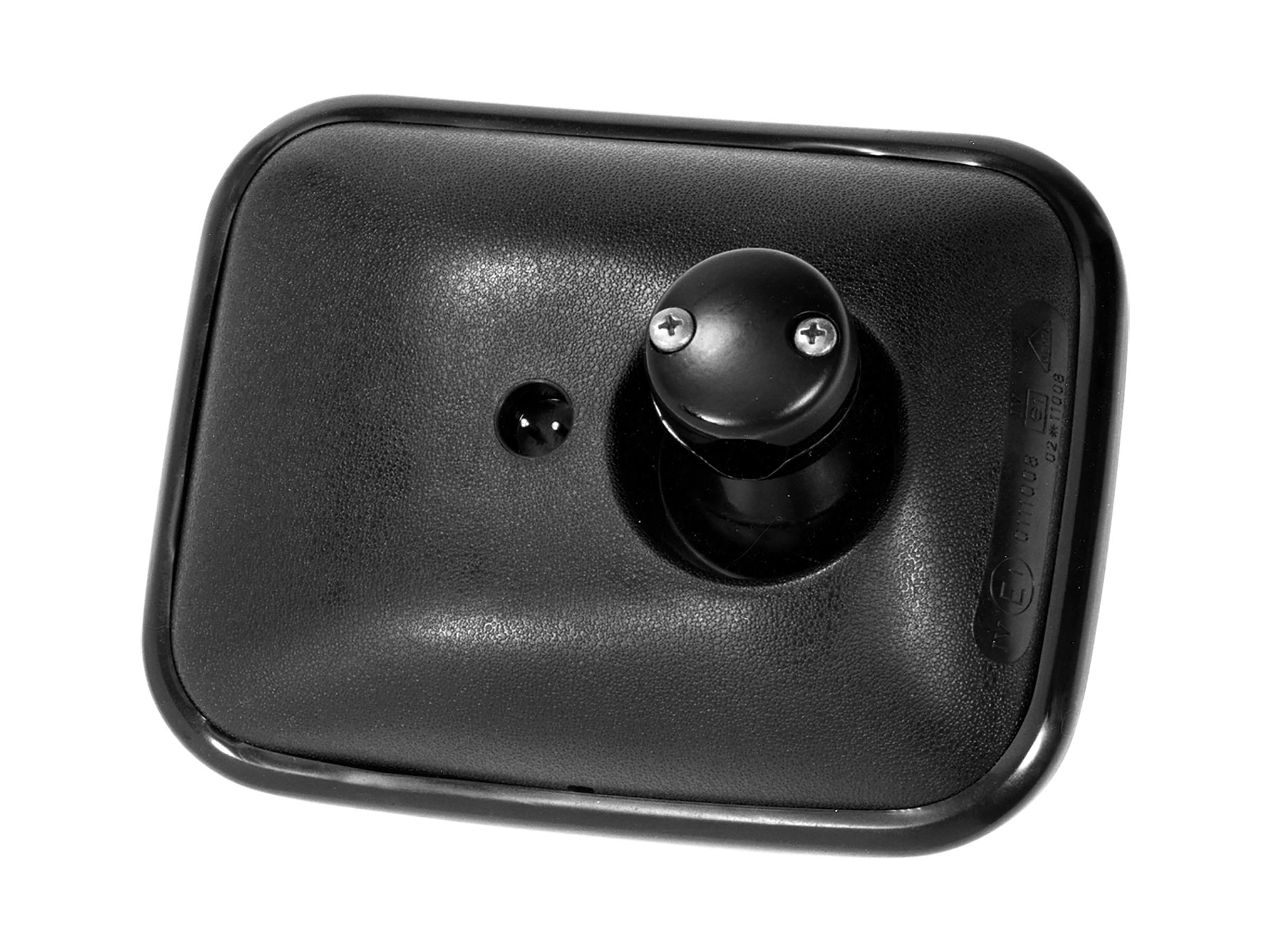 Närsiktsspegel 214x164x60 mm R=300 24 V, 20-30 mm klämma