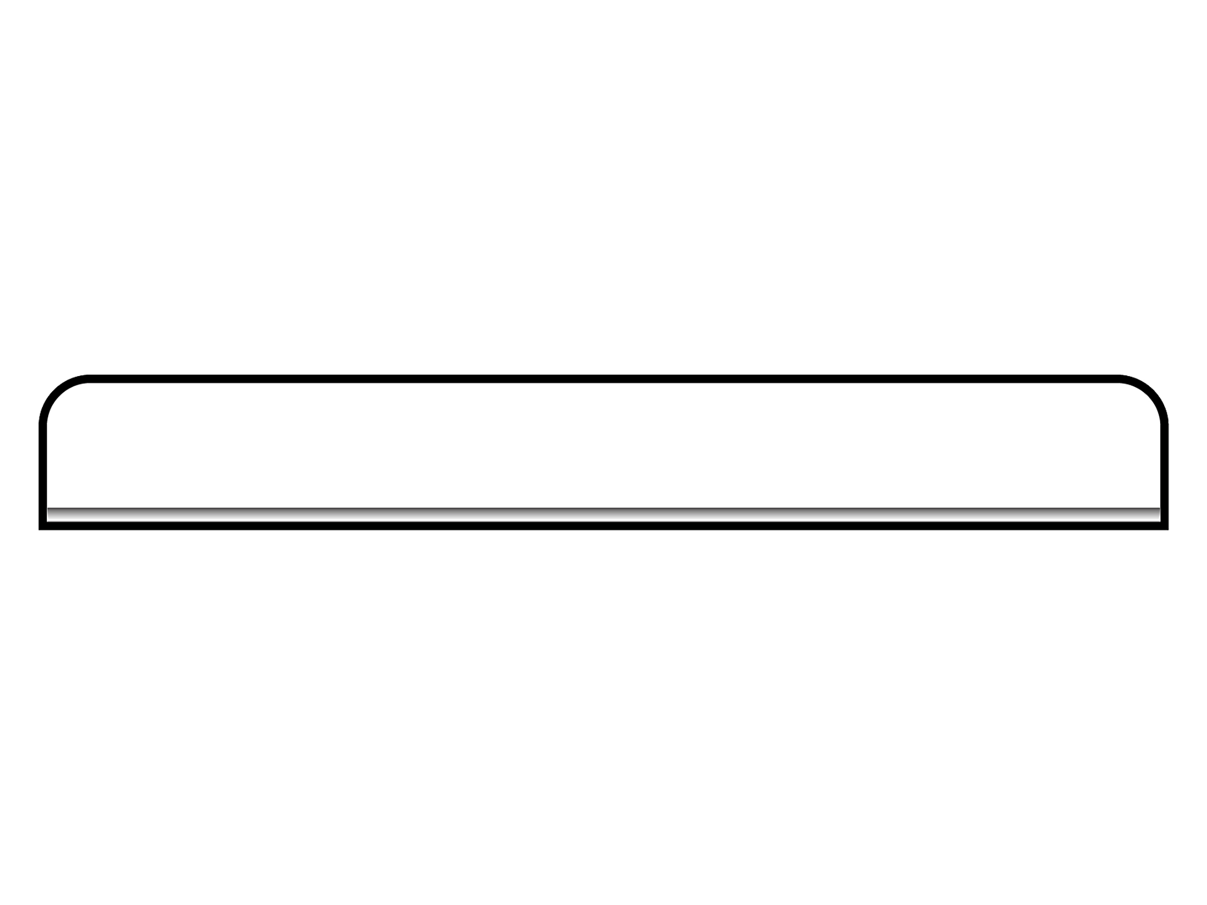 Ljusskylt LED Scania Highline 22,5x164 cm
