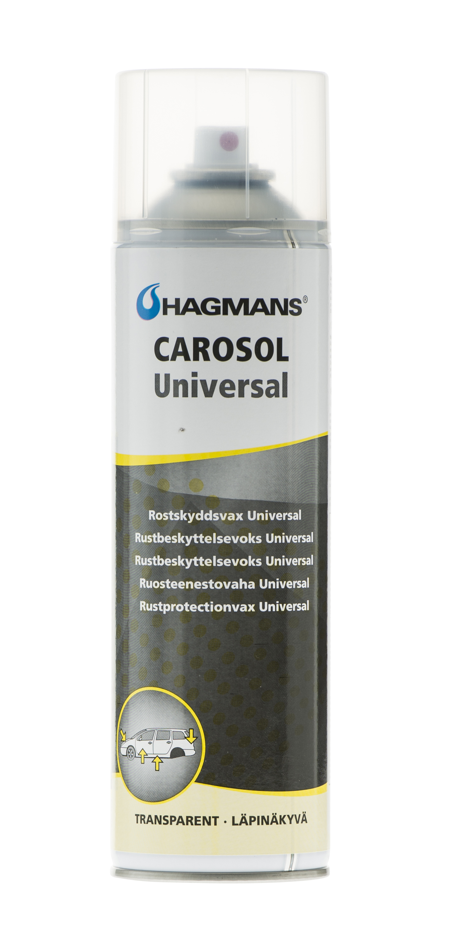 Carosol Rostskyddsvax Universal Spray 500 ML