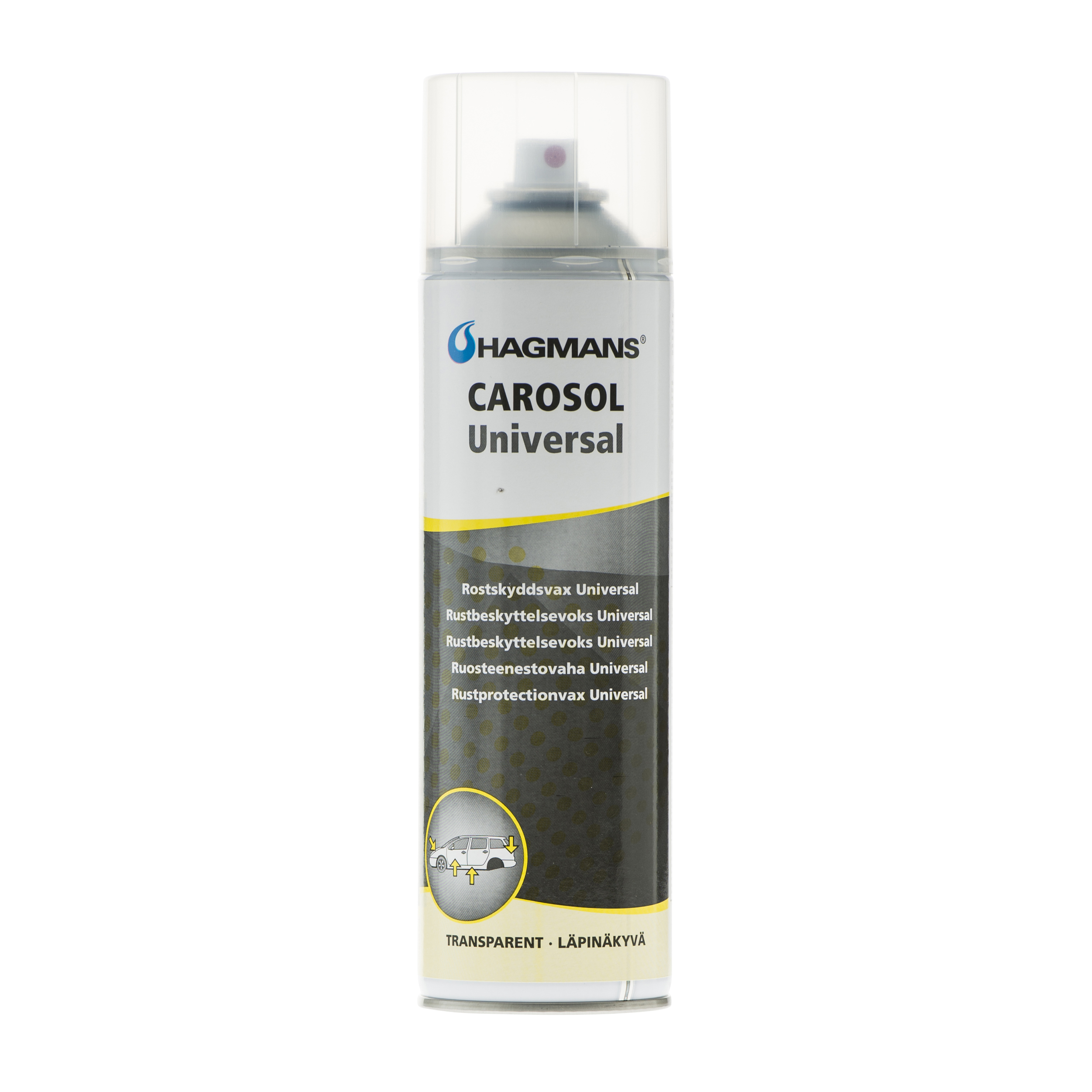 Carosol Rostskyddsvax Universal Spray 500 ML - 2