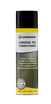 Carosol Tunnflytande Rostskydd TO3 Spray 500 ML