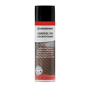 Carosol Tjockflytande Rostskydd F40 Spray 500 ML