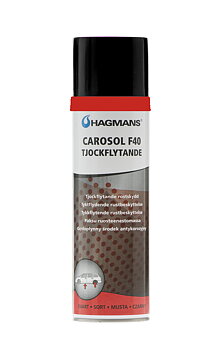 Carosol Tjockflytande Rostskydd F40 Spray 500 ML