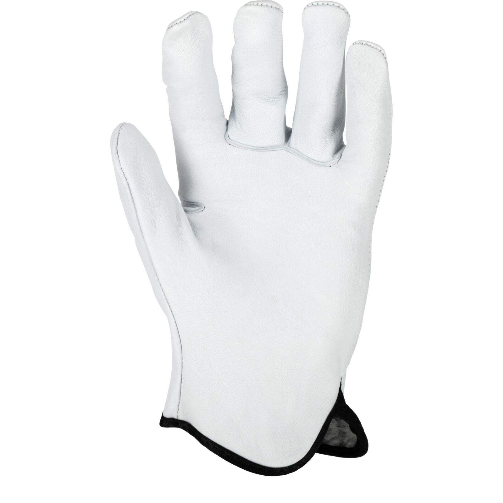 LahtiPro Handskar, äkta getskin, vita, st. 10, CE, EN 420, LAHTI PRO L2710 - 5
