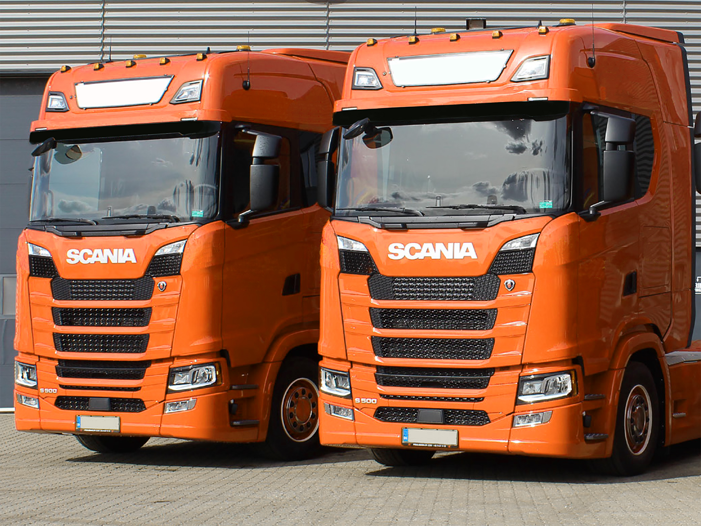 Ljusskylt LED Scania Highline 28x120 - 2