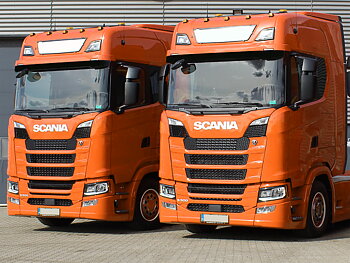 Ljusskylt LED Scania Highline 28x120