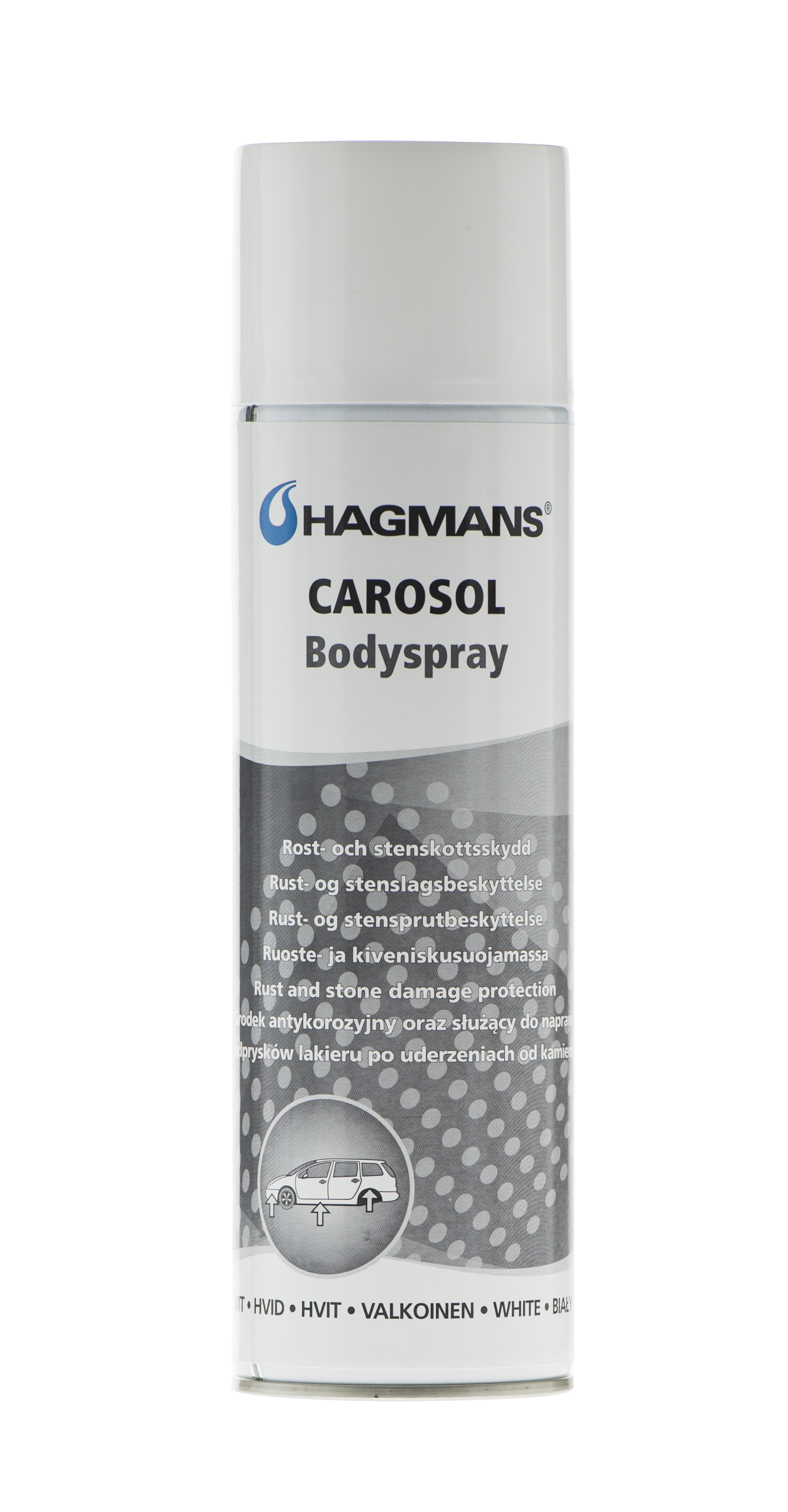 Carosol Bodyspray Vit 500 ML