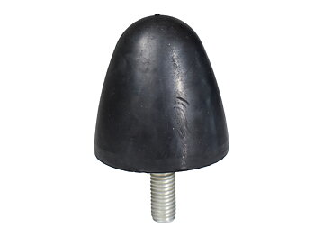 Ändstopp 50x55 mm med M10 gänga