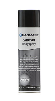 Carosol Bodyspray Svart 500 ML