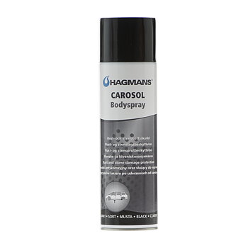 Carosol Bodyspray Svart 500 ML