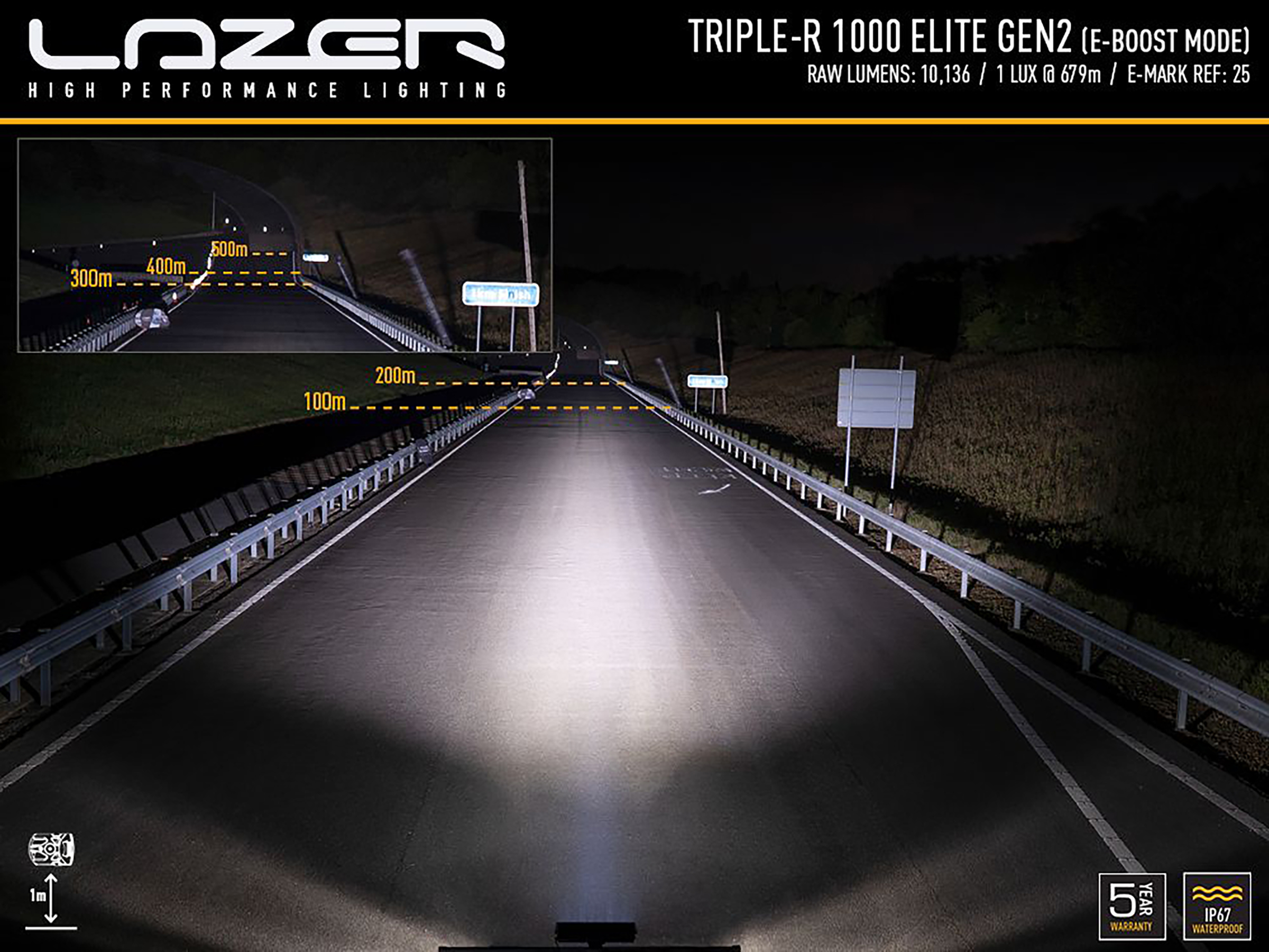 PT Triple-R 1000 Elite Volvo FH solskydd m. montkit - 5