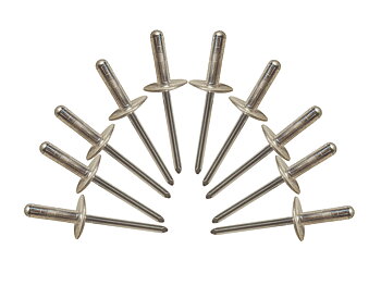 PT-Popnit 4,8 mm greppområde 1-9 mm 10/frp