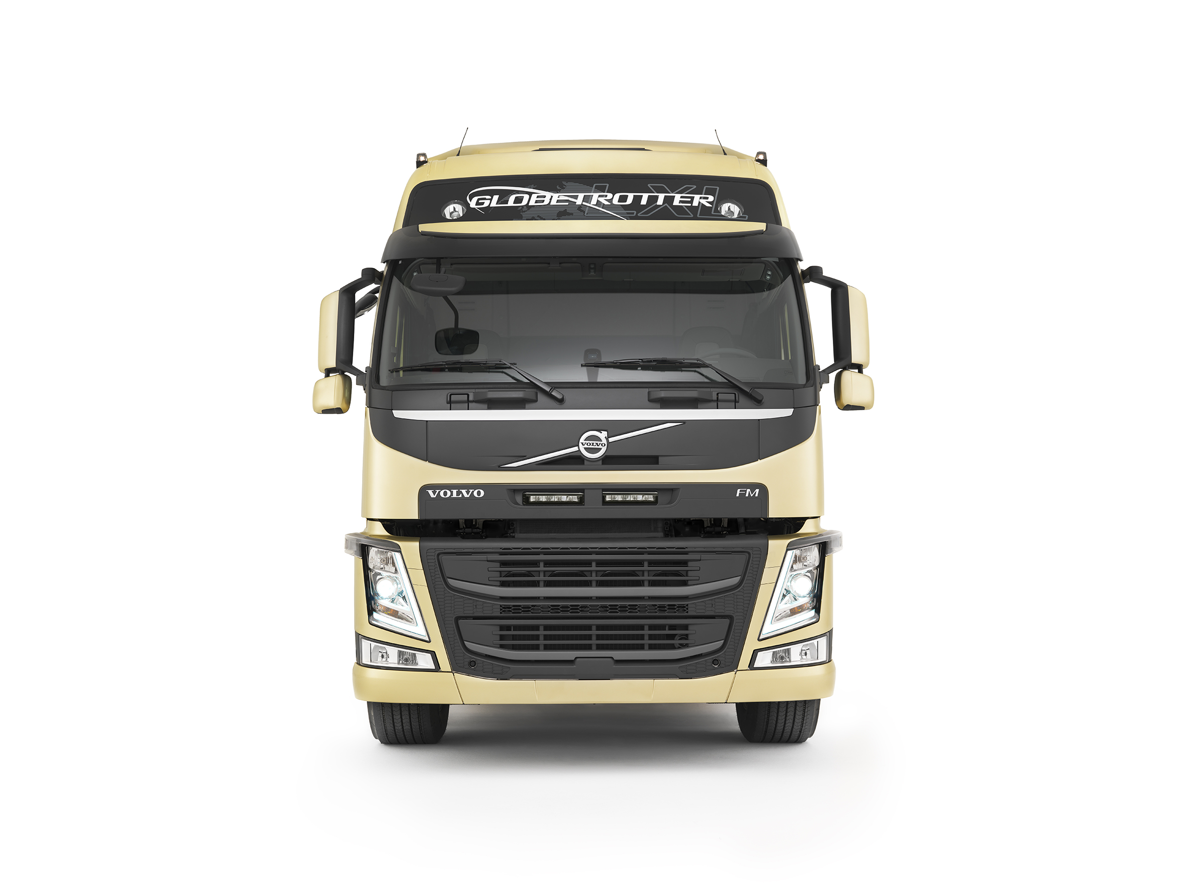 PT BL LED extraljusramp Edge 9" Volvo Fm/FMX inkl montkit - 2