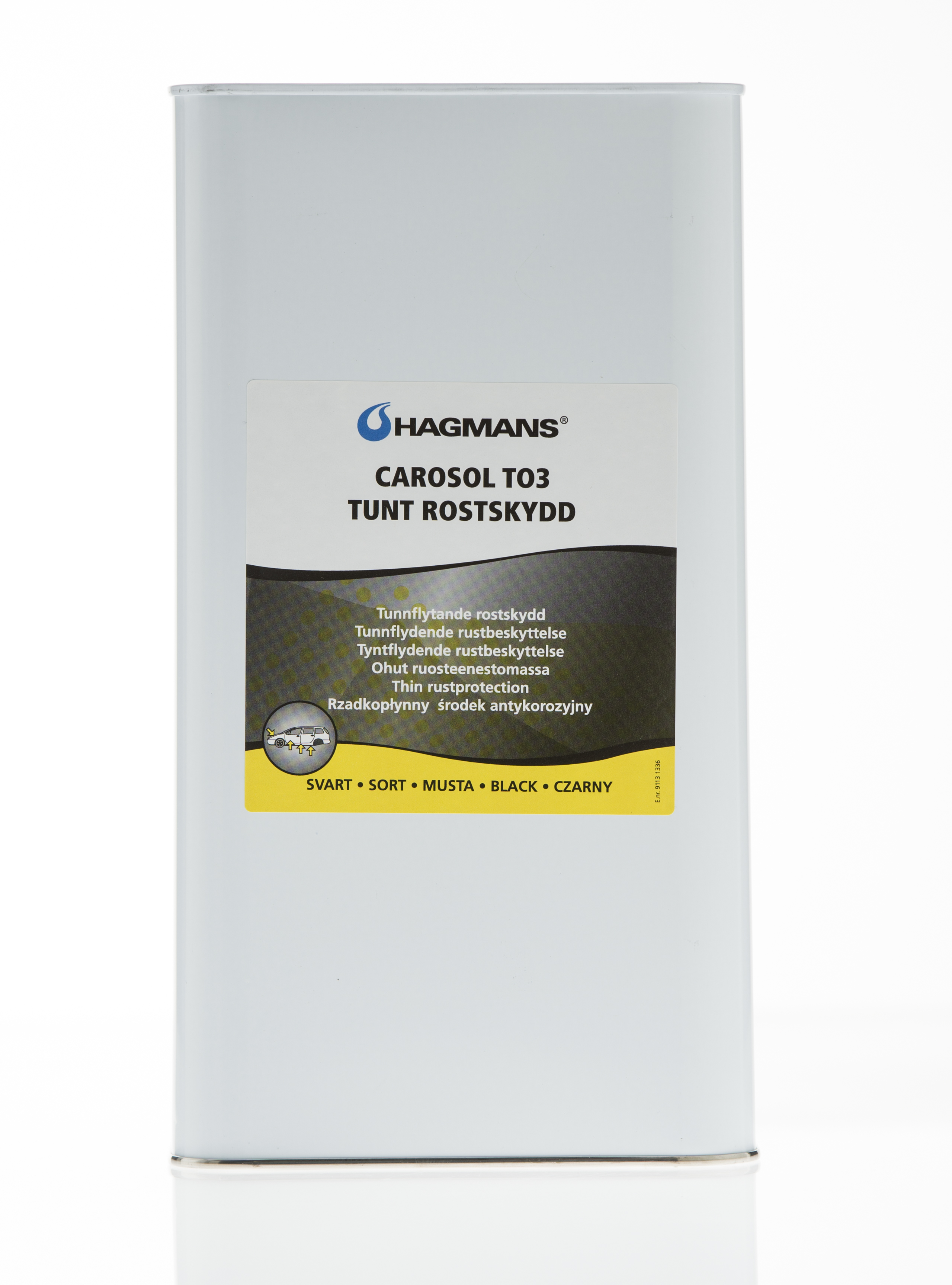 Carosol Tunnflytande Rostskydd TO3 5 L