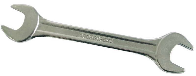 Mega Blocknyckel 8 x 10 mm - 30-32 mm, rärdatt stål (Nyckelstorlek (mm) : 19x22mm)