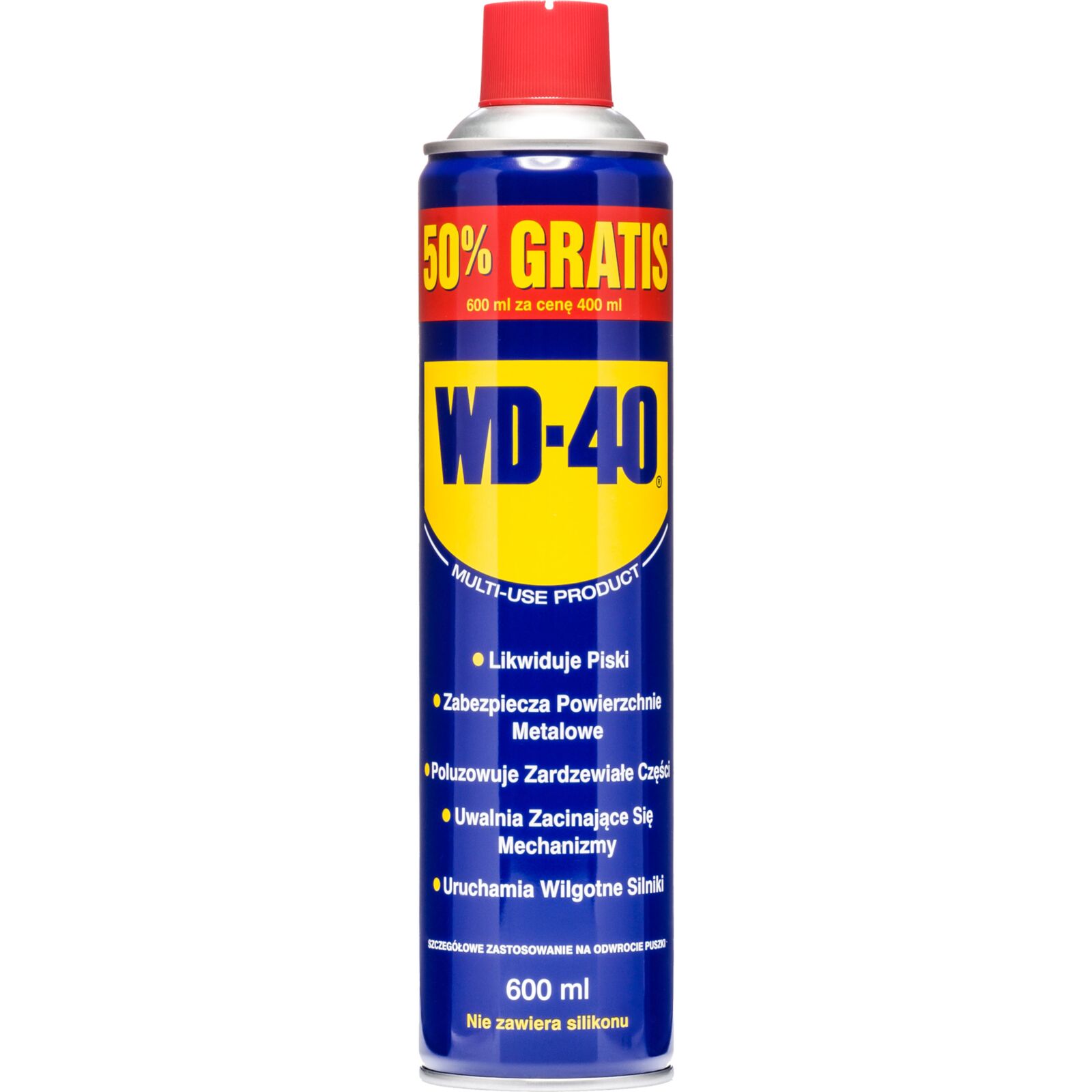 WD-40 Antikorrosionsspray 0, 4L +50% (600 ml)