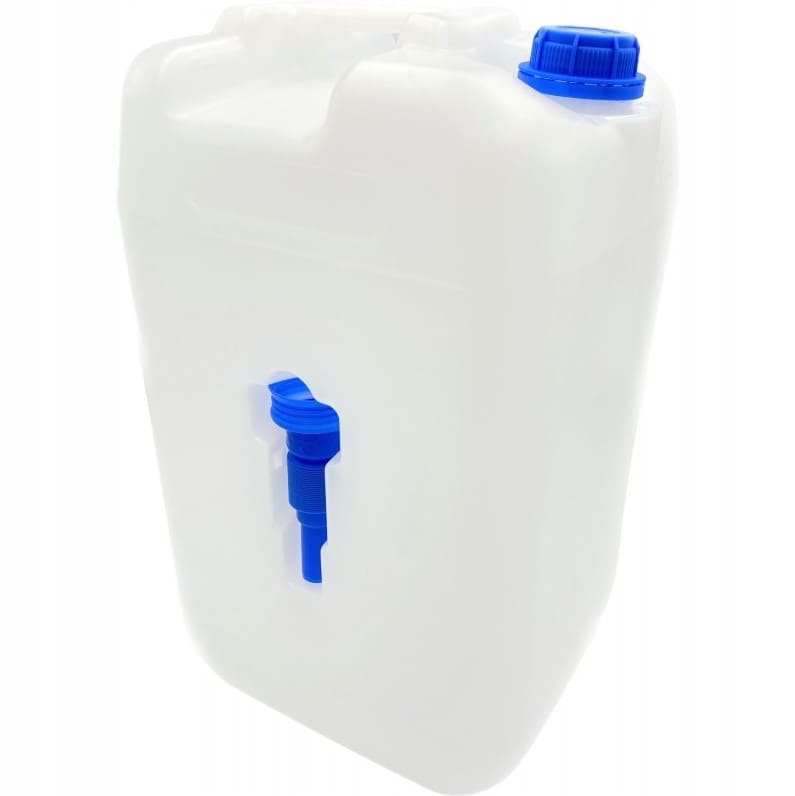 Övriga 3 Bensindunk 20L HDPE med Böjbar Tratt DIN 45, Bränslekanister för Bensin Diesel Vatten - 4