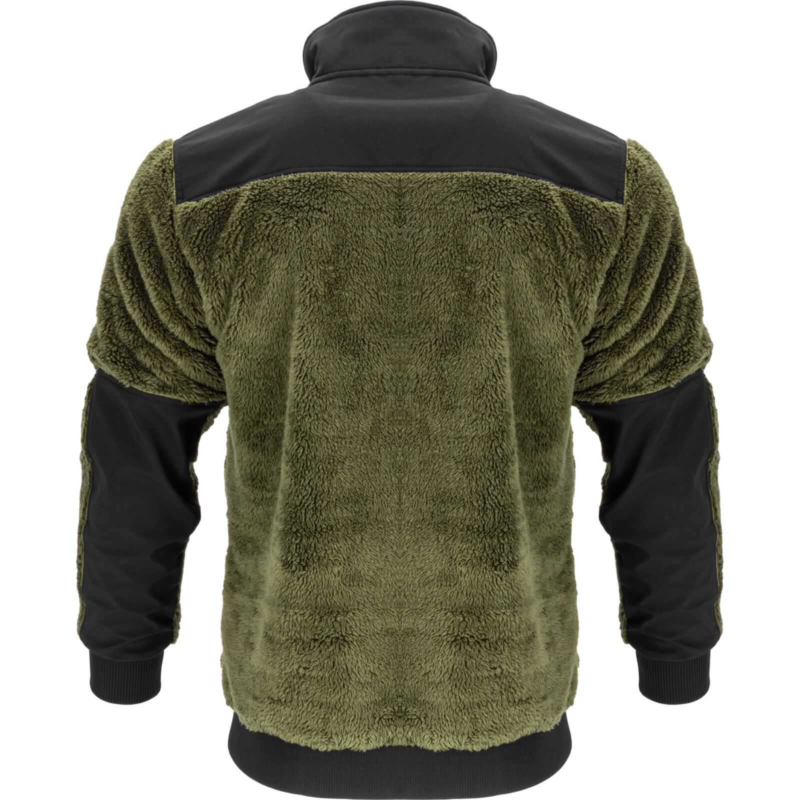 LahtiPro Arbetsjacka Sherpa Fleece med Dragkedja, Grön, LAHTI PRO (Storlek : 3XL) - 4