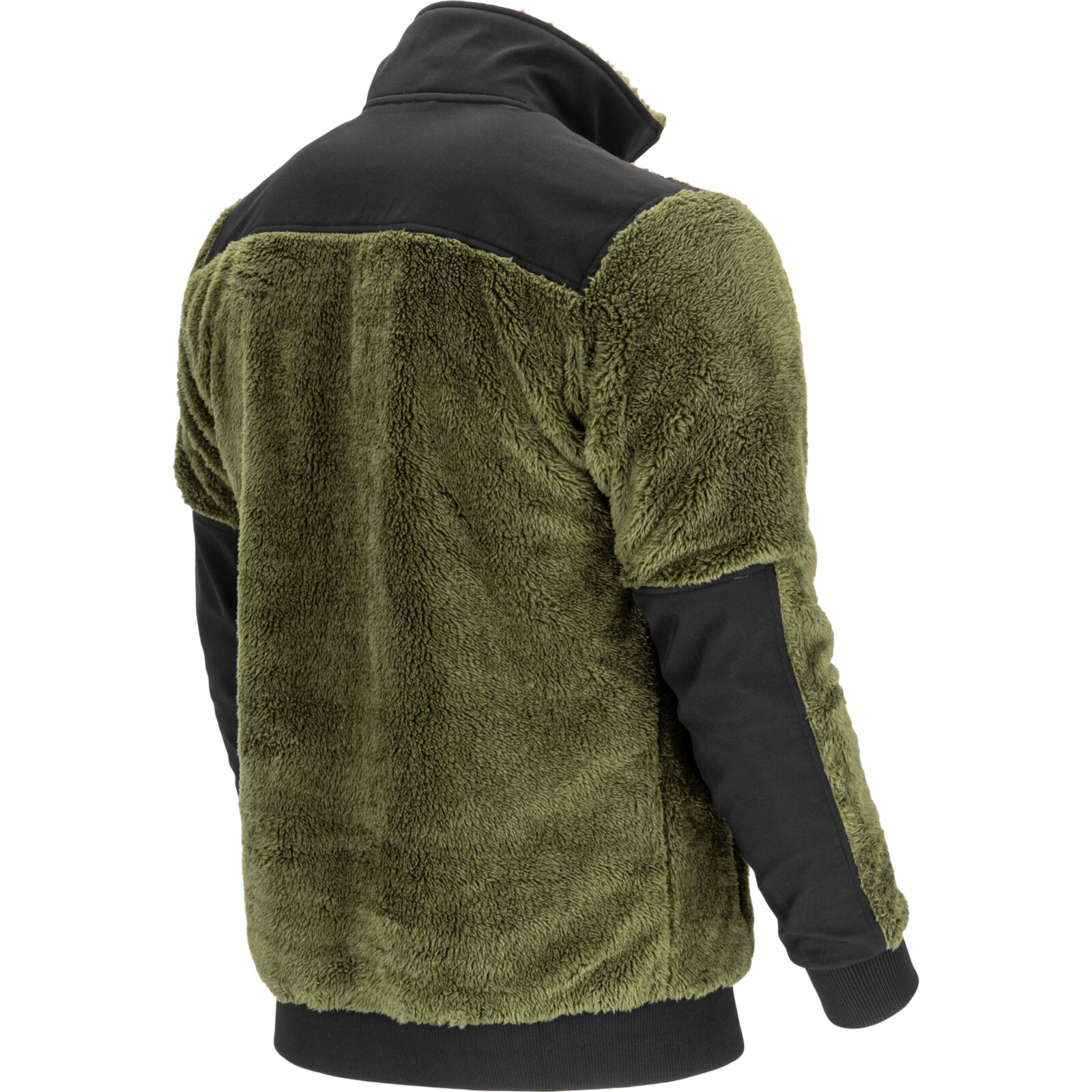 LahtiPro Arbetsjacka Sherpa Fleece med Dragkedja, Grön, LAHTI PRO (Storlek : 3XL) - 5