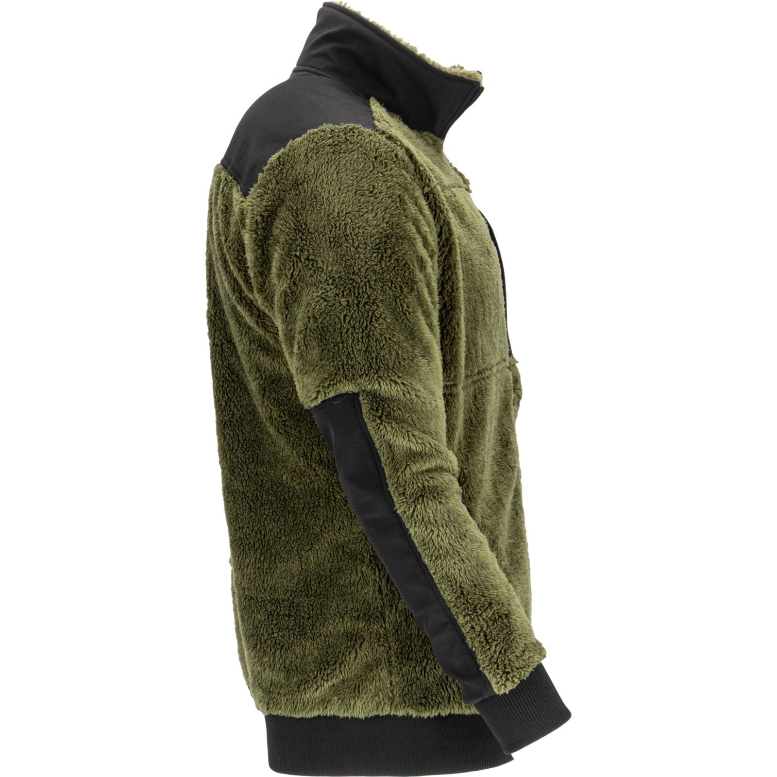 LahtiPro Arbetsjacka Sherpa Fleece med Dragkedja, Grön, LAHTI PRO (Storlek : 3XL) - 6