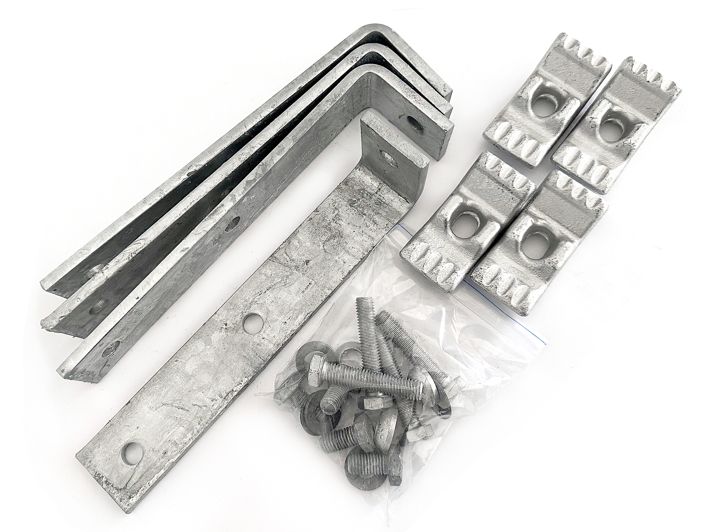 Fästserie för bil, 4st. chassief. inkl.bultar+4st.vinkeljärn - 2
