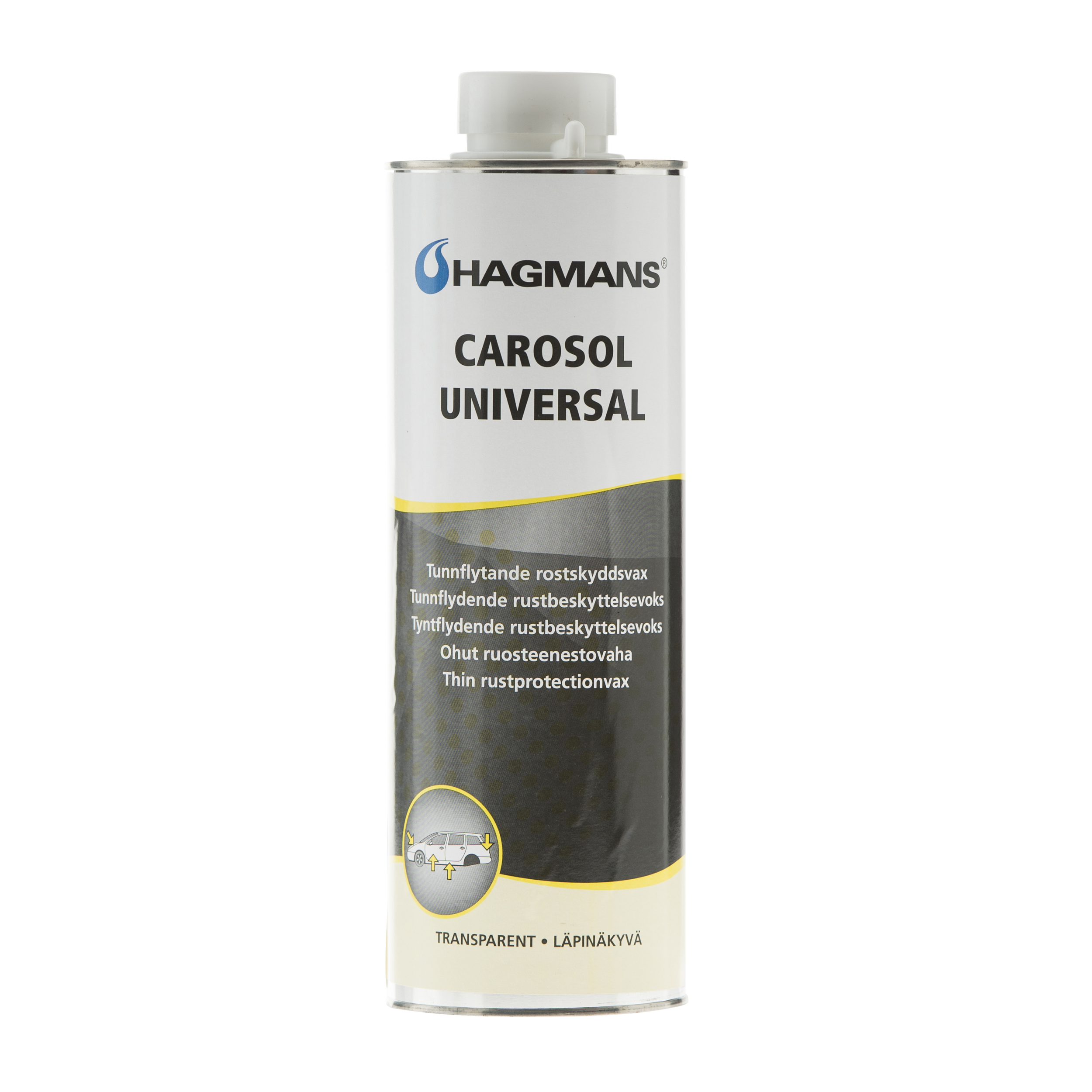 Carosol Rostskyddsvax Universal 1 L - 2