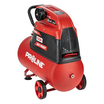 PROLINE TOOLS Oljesmord Kompressor 50L, 169 l/min, 8 bar, 1500W, 26 kg, Proline