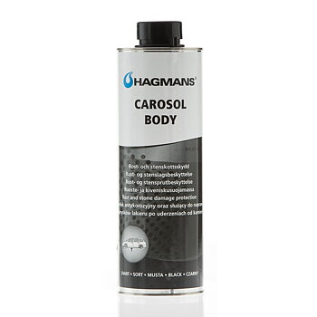 Carosol Body Svart 1 L