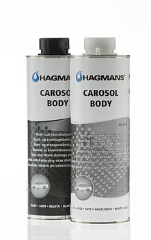 Carosol Body Svart 1 L