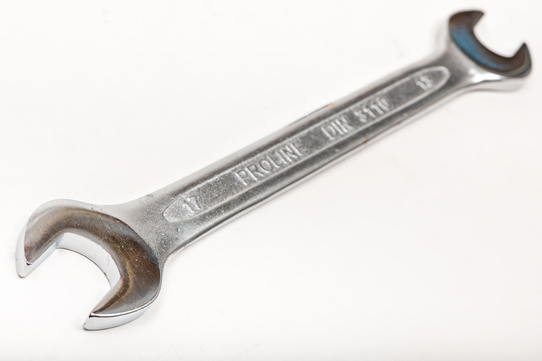 PROLINE TOOLS Blocknyckel 8 x 9 mm - 30 x 32 mm, U-nyckel DIN 3110, CV, Proline (Nyckelstorlek (mm) : 8x9mm) - 5