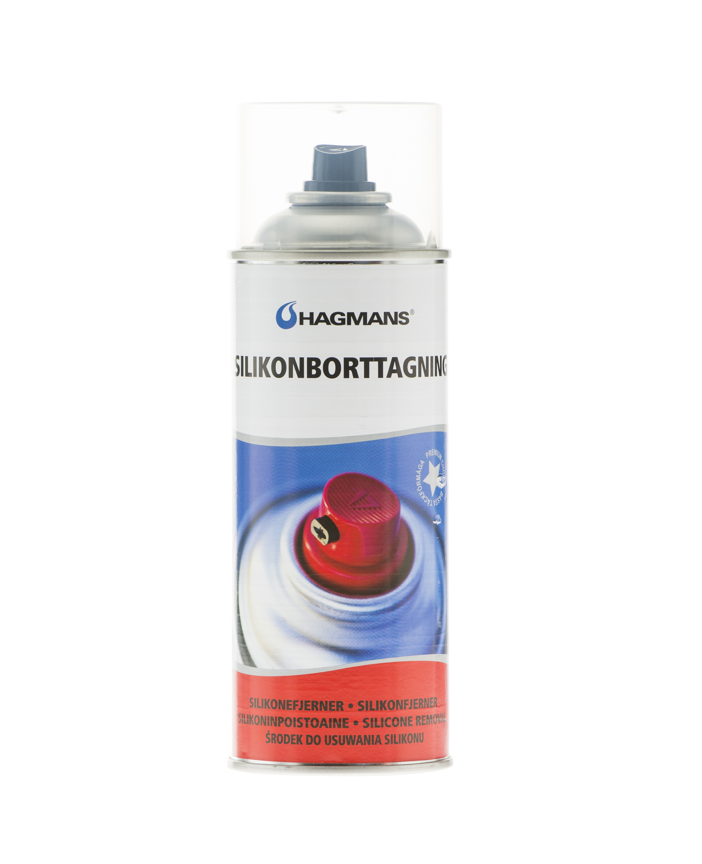 Hagmans Silikonborttagning spray 400 ML