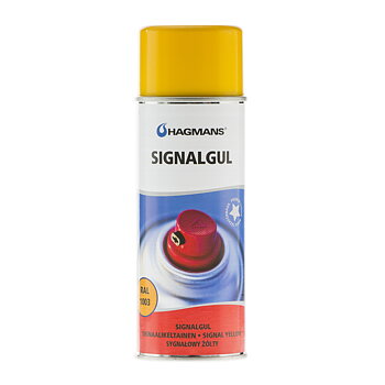 Hagmans Sprayfärg Signalgul RAL 1003  400 ML