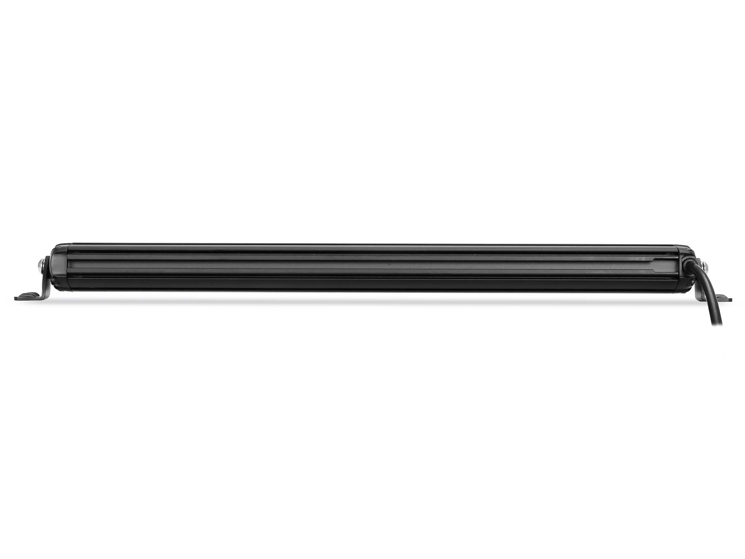 BriodLights Extraljusramp Svart Enkelradig P.ljus 3586lm 20"