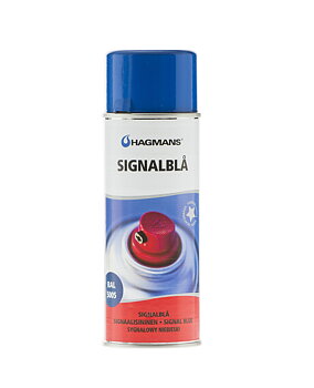 Hagmans Sprayfärg Signalblå RAL 5005  400 ML