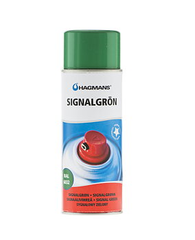Hagmans Sprayfärg Signalgrön RAL 6032 400 ML
