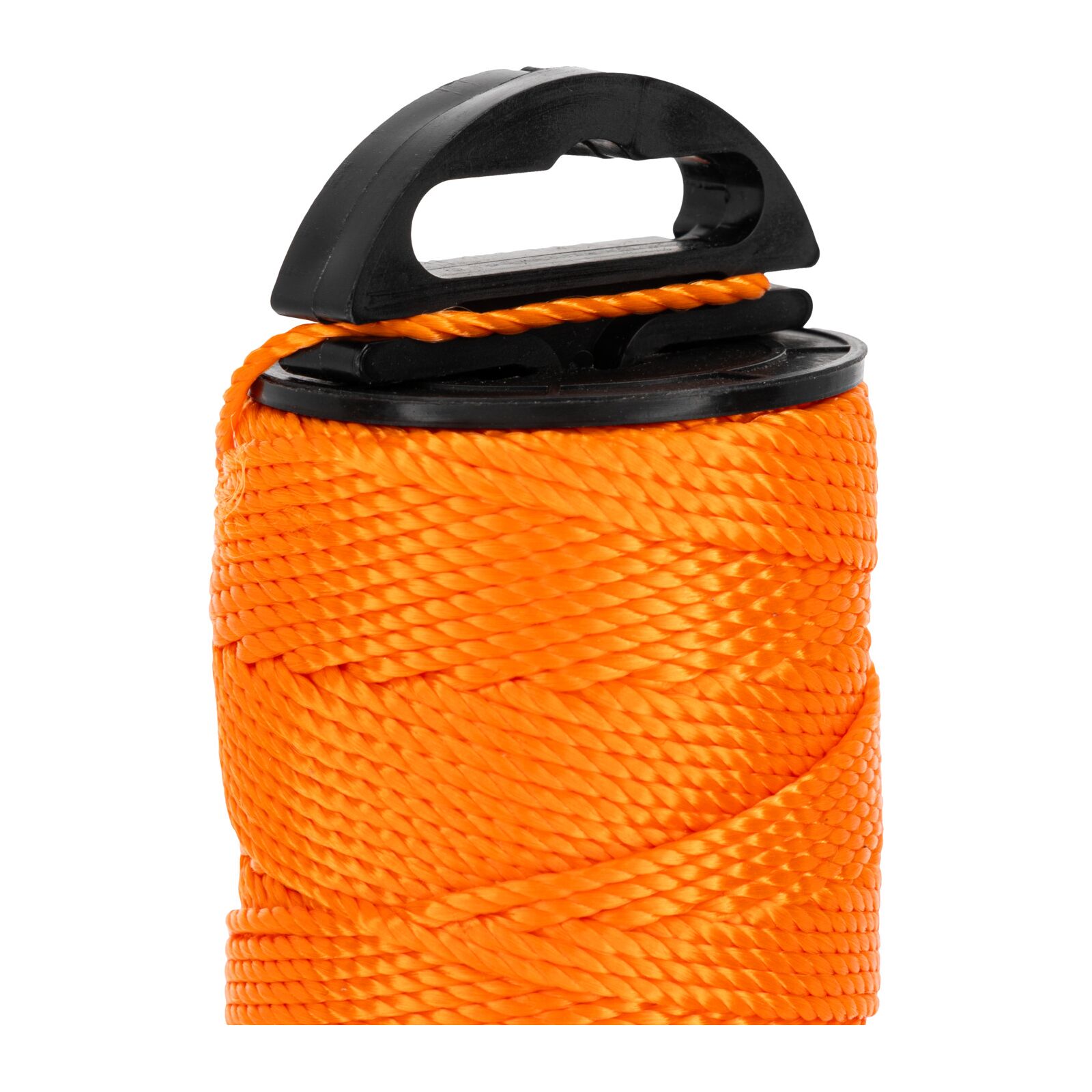 PROLINE TOOLS Murarsnöre med Handtag, Orange Färg, 50m, PP, Proline - 3