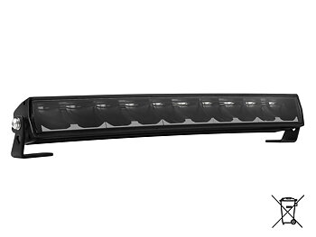 BriodLights Böjd Extraljusramp Enkelradig 11500lm