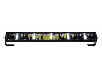 BriodLights Böjd Extraljusramp Enkelradig 11500lm