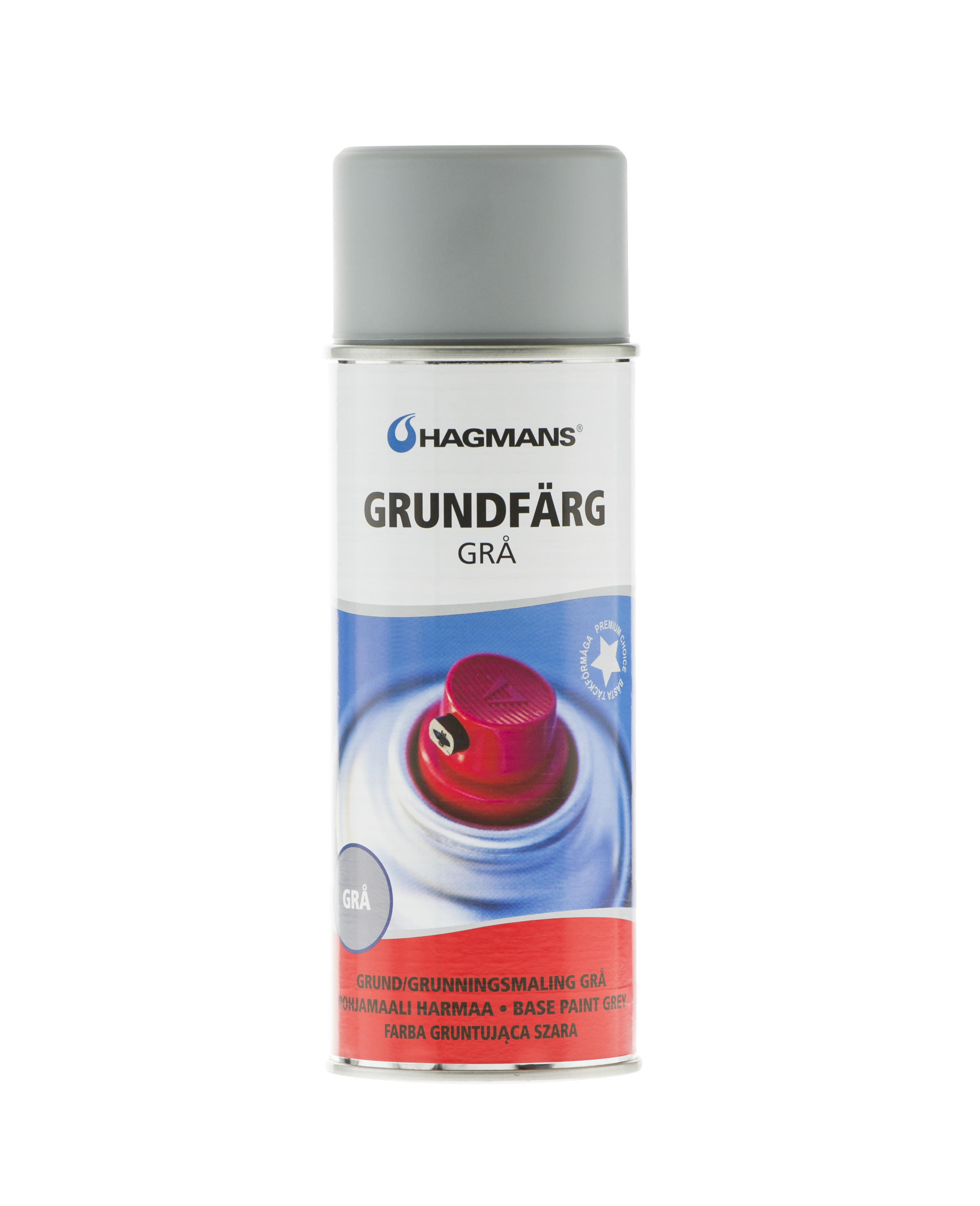 Hagmans Grundfärg Grå 400 ML