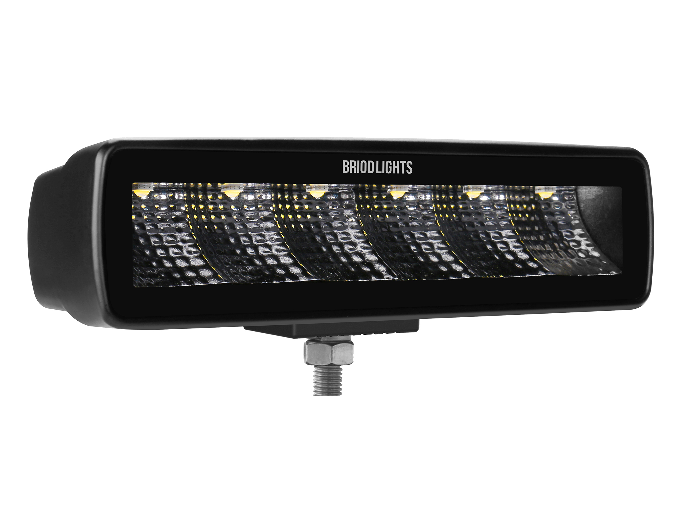 BriodLights Arbetslampa 157mm 2000 lm