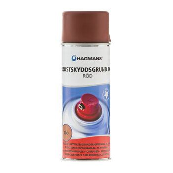 Hagmans Rostskyddsgrund 1-K Röd 400 ML