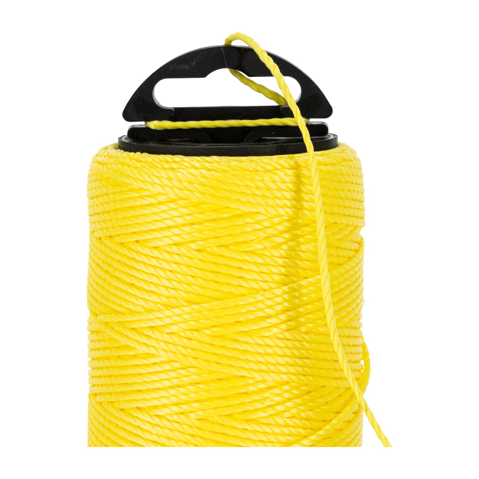 PROLINE TOOLS Murarsnöre med Handtag, Gul Färg, 100m, PP, Proline - 3
