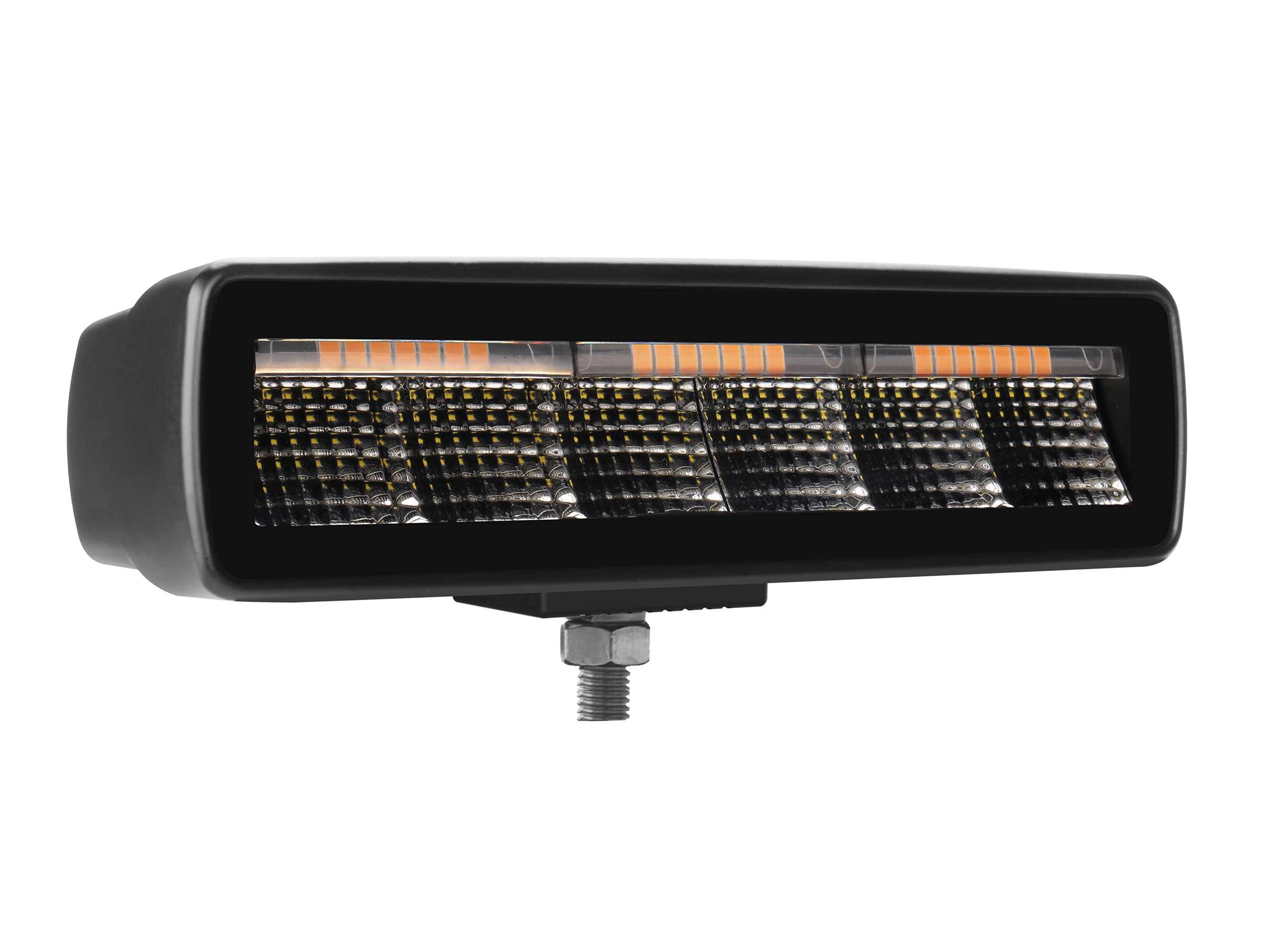 Briod Lights Arbetslampa med varningsljus 157 mm R23-godkänd